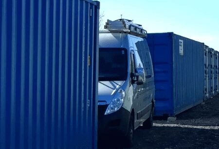 Park and Store Van