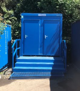 self storage toilet facilities Bristol Bridgwater Swindon Tewkesbury Weston Avonmouth