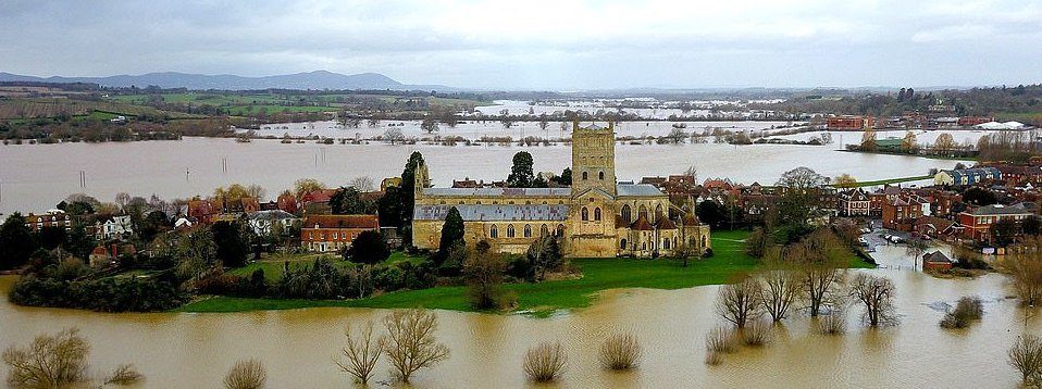 Tewkesbury flood self storage