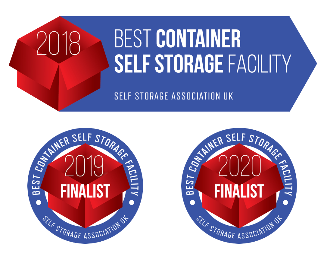 best business self storage units UK