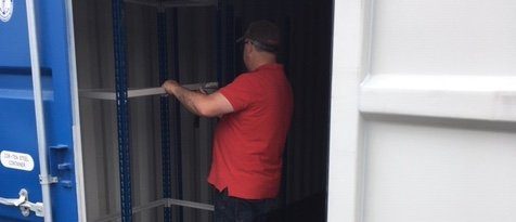 Storage for businesses leaving offices
