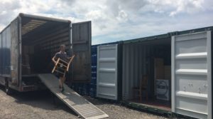 Self storage units for removers need more space