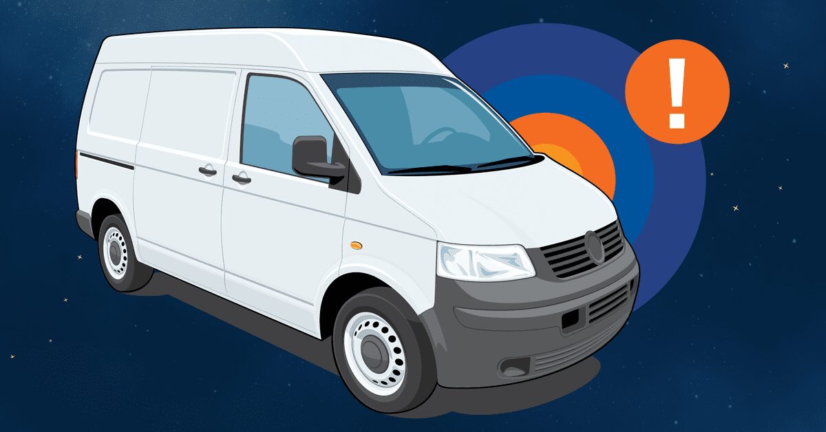 Van theft, business storage