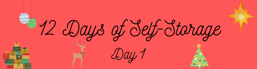 12 days of self storage, christmas storage, self storage, the Space program,