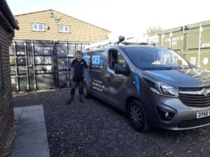 self storage, Gloucestershire Electrical Services, Tewkesbury Space Program