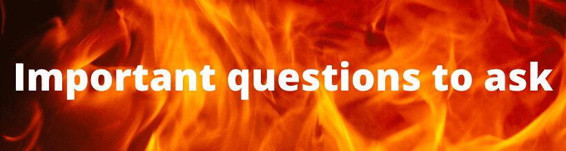 Questions to ask when looking for self storage