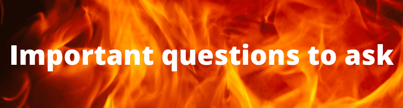Questions to ask when looking for self storage