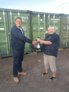 DS Roofing, customer of the month, Weston Space Program