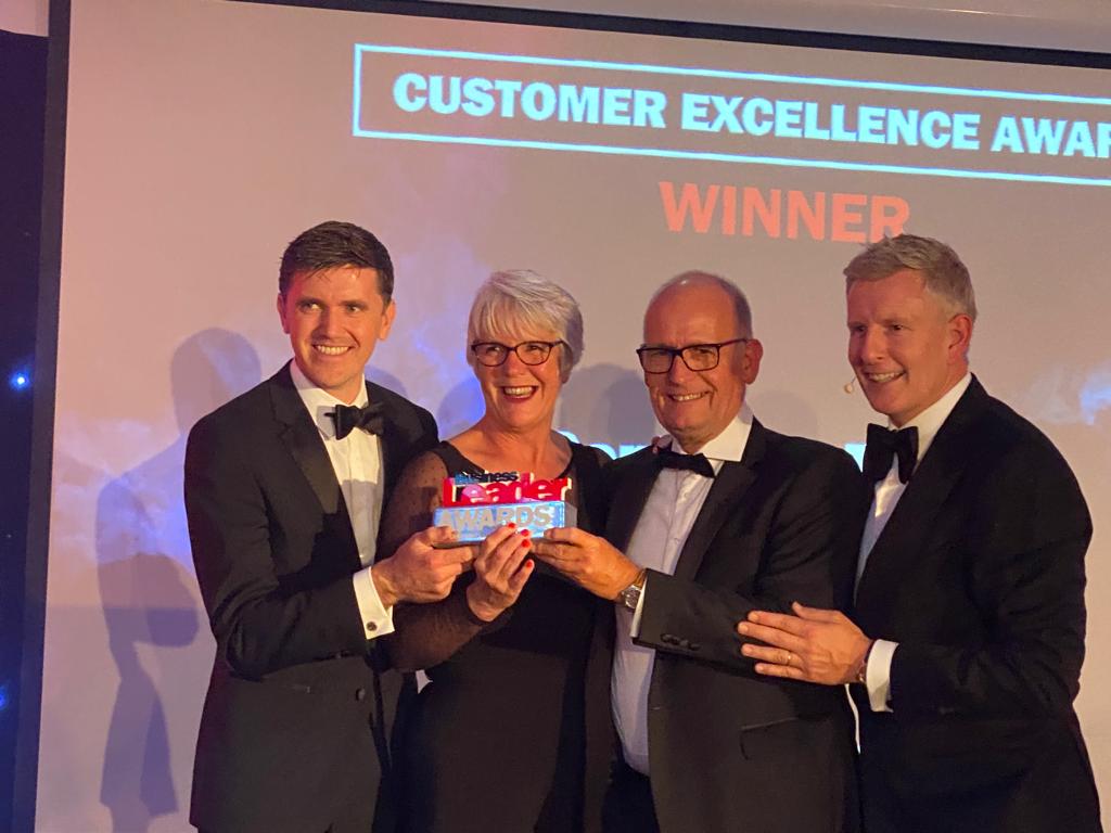 Business Leader Awards, Customer Service Excellence