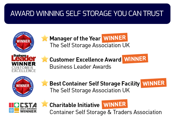 Award winning self storage