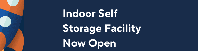 Indoor Self Storage Facility Now Open